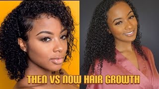 How to Grow Your Natural Hair Fast | Curly Hair Routine 3b/3c Hair type