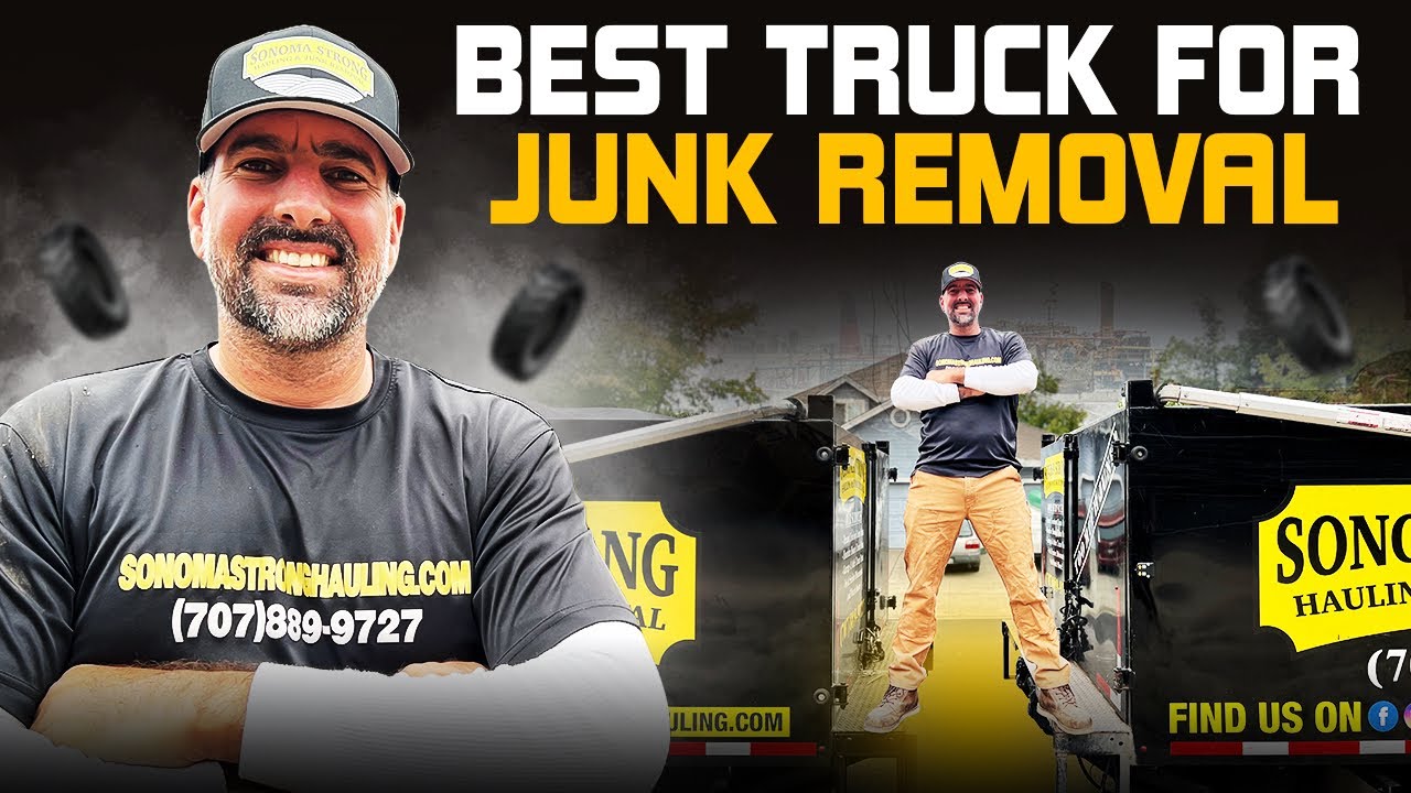 Best Truck For Junk Removal hauling YouTube