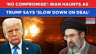 Iran's 'No Compromise' Warning As Trump Directs  Team To 'Not Rush With Deal'| Watch Pezeshkian Roar