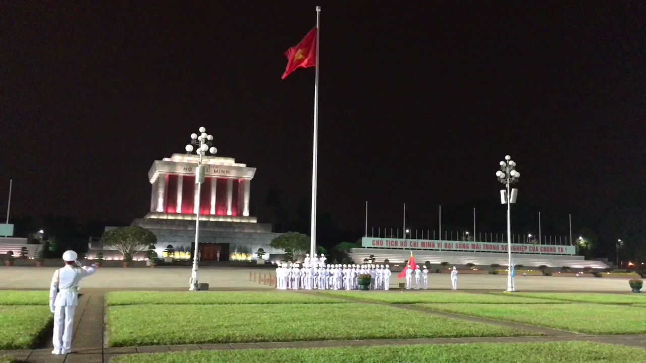 Flag Down Ceremony in Ha Noi YouTube