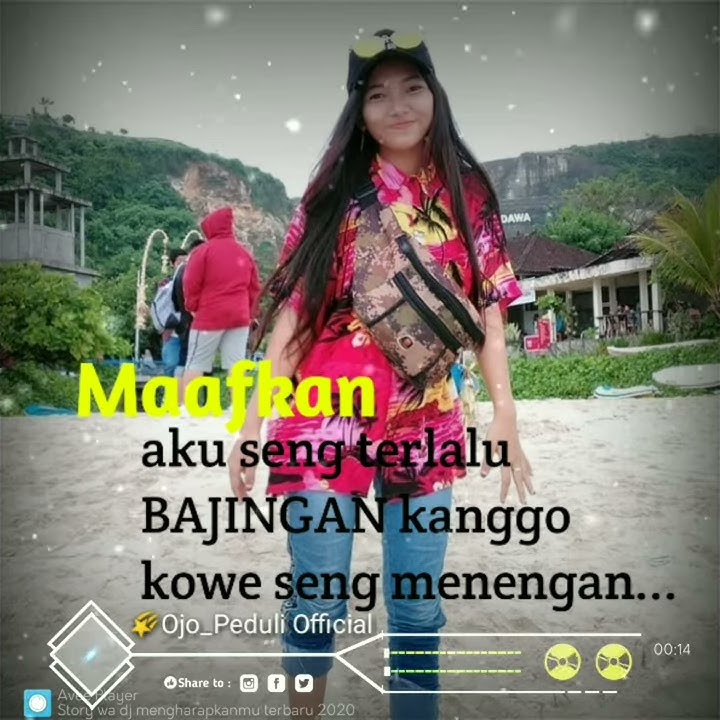 Dj mengharapkanmu (story wa)