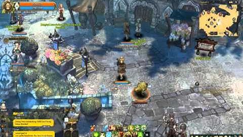 Test Skill Pardoner [Tree of Saviour CBT2]