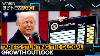 Tariffs Slow Global Growth Despite US GDP Rise  | World Business Watch | WION