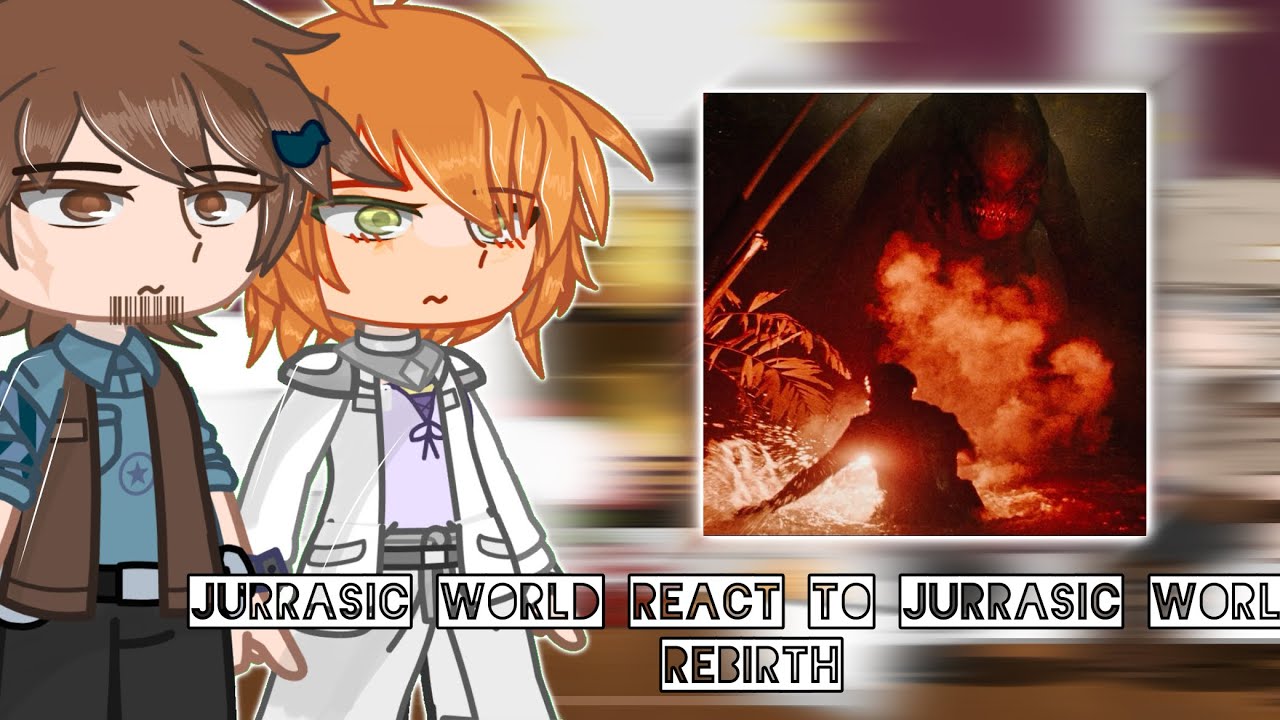Jurrasic world  react to Jurrasic world rebirth||🇺🇸||aira||