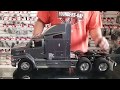 1/14  scale tamiya semi and trailer show and tell