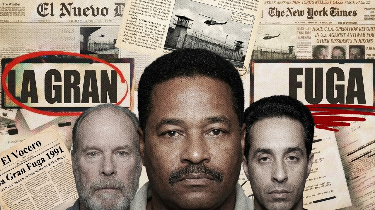La Gran Fuga de 1991 🩸 (Bandidos De Puerto Rico)