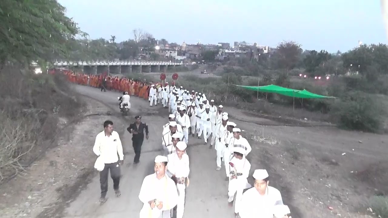 पिंपळकोटा ते पळशी पायदळ दिंडी सोहळा 2025