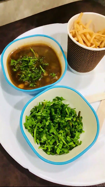Manchow Soup | Hot Soup For Winters | Indo-chinese Street Food | #Shorts #Food #Winters #hot