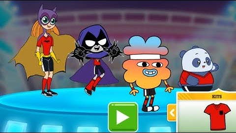 Gumball: Toon Cup - Team of Heroes CN (CN Games)