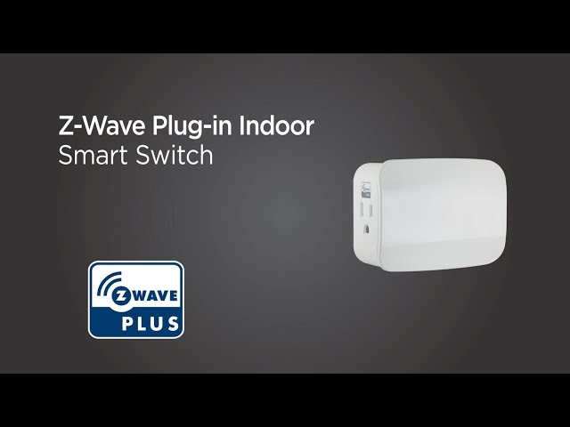 28172: Z-Wave Plug-in Indoor Smart Dimmer - Installation 