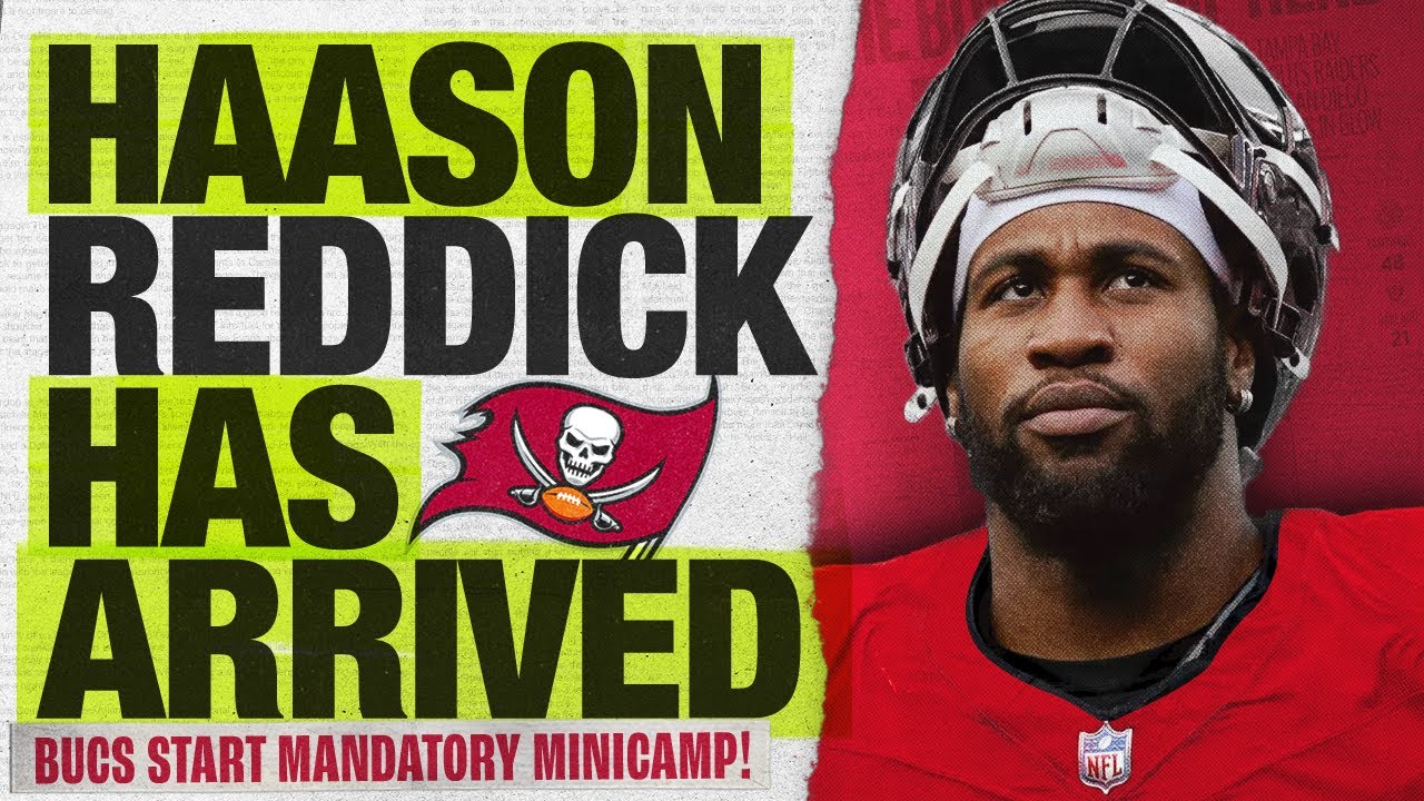 Haason Reddick Has Arrived for Mandatory Minicamp | 2025 Off-Season | 2025 Tampa Bay Buccaneers