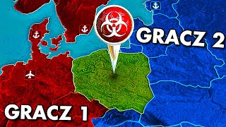 Kto Pierwszy ZNISZCZY POLSKĘ WYGRYWA | Plague Inc Evolved Multiplayer