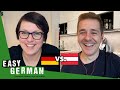 Differences between Austrian German and German German