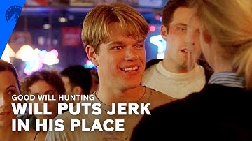 Good Will Hunting | "How Do You Like Them Apples" (Matt Damon, Ben Affleck) | Paramount+