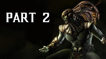 Mortal Kombat X Gameplay Walkthrough Part 2 - Kotal Kahn (PS4, Xbox One, PC) | 1080p 60fps
