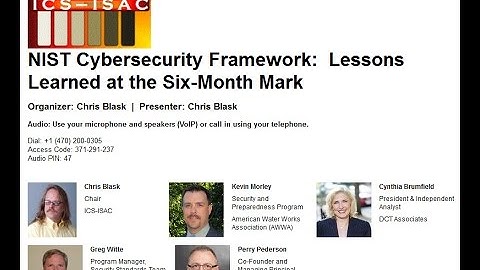 NIST Cybersecurity Framework: Lessons Learned at the Six Month Mark