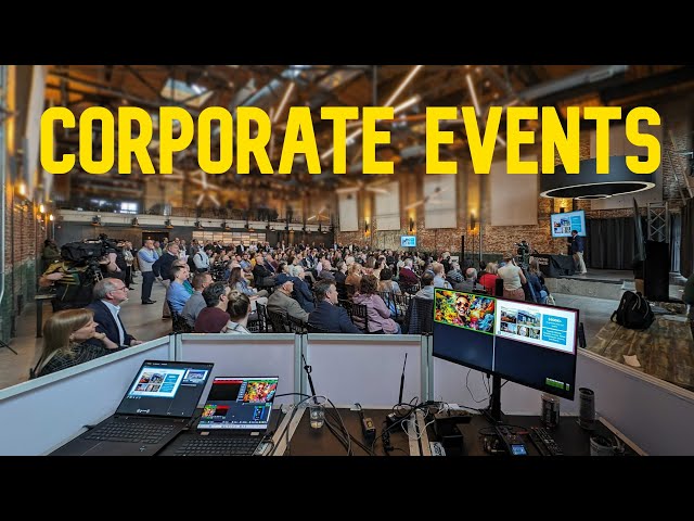 DJ Gig Vlog - Corporate Production + Weddings (Week in the Life) class=