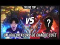 Caliste et wao contre le midlaner de la kcorp