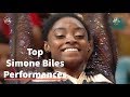 Top simone biles performances 2019