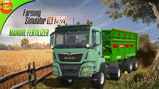 Fertilizing Fields With Manure, Storage is Full! Farming Simulator 16 Gameplay screenshot 2