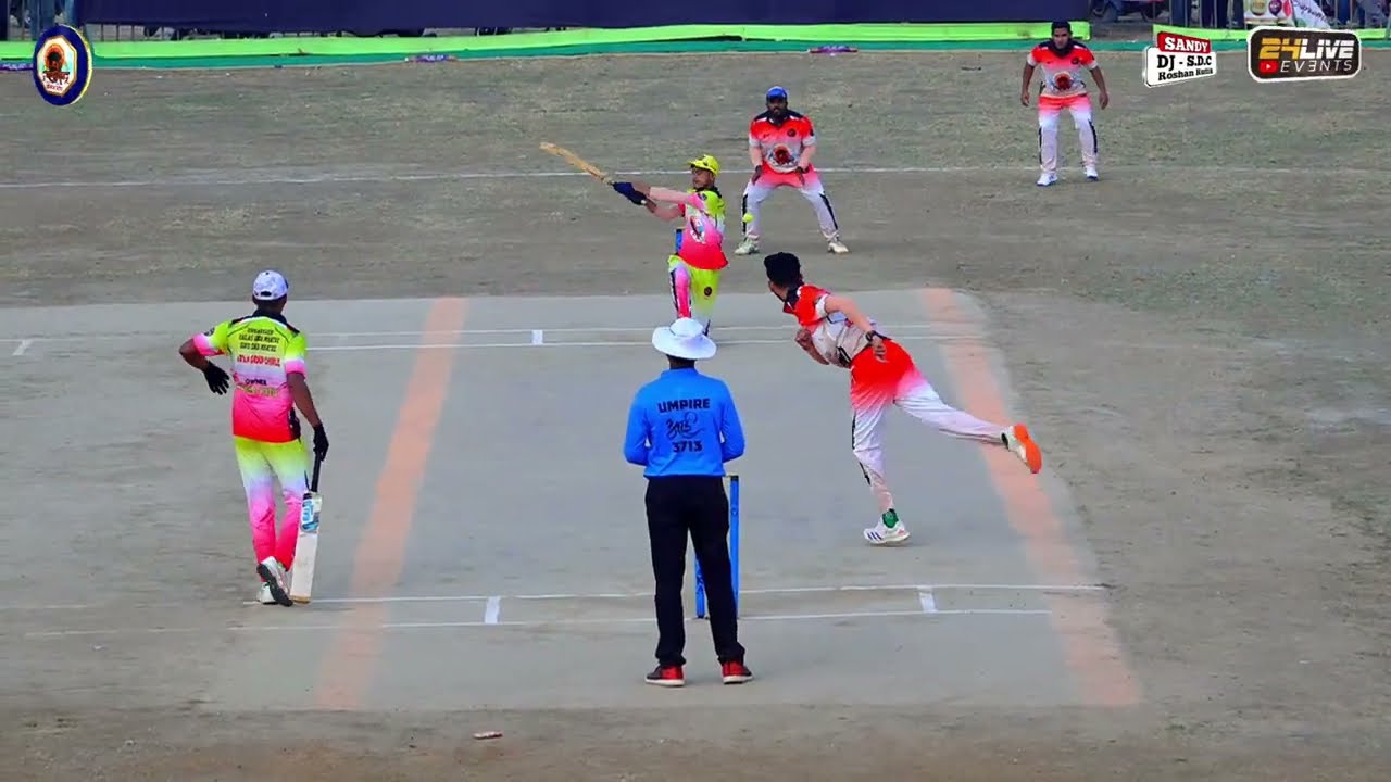 KARAN MADHAVI BATTING || 14 BALLS AND 32 RUNS || SUPER 16 || RAIGAD PREMIER LEAGUE SEASON 5