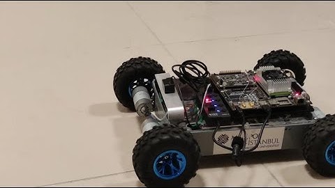Unmanned Ground Vehicle with ZED Camera-Nvidia Jetson TX2, ORB-SLAM3
