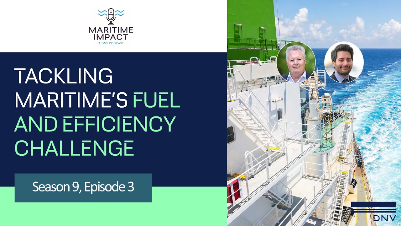 Tackling Maritime's fuel and efficiency challenge