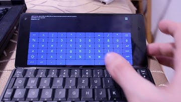 SailfishOS Podcast: GeminiPDA Installing SailfishOS+Debian