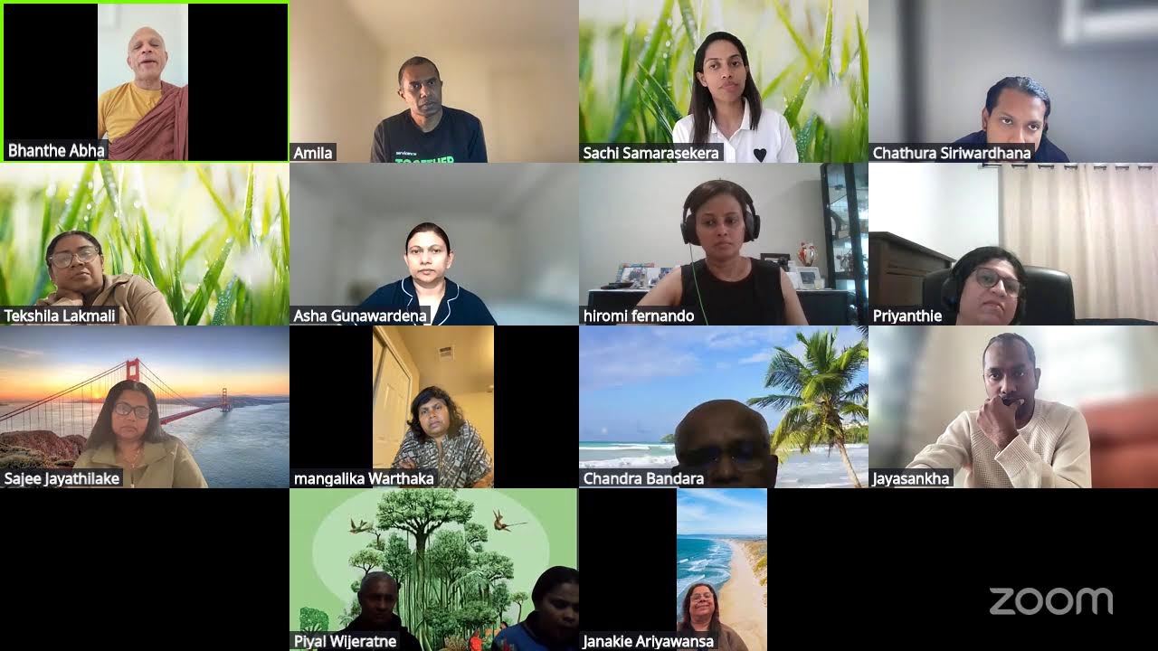 Bhanthe Abha's Personal Meeting Room