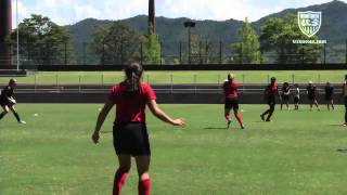 Inside the Lines: U-20 WNT Trains in Japan