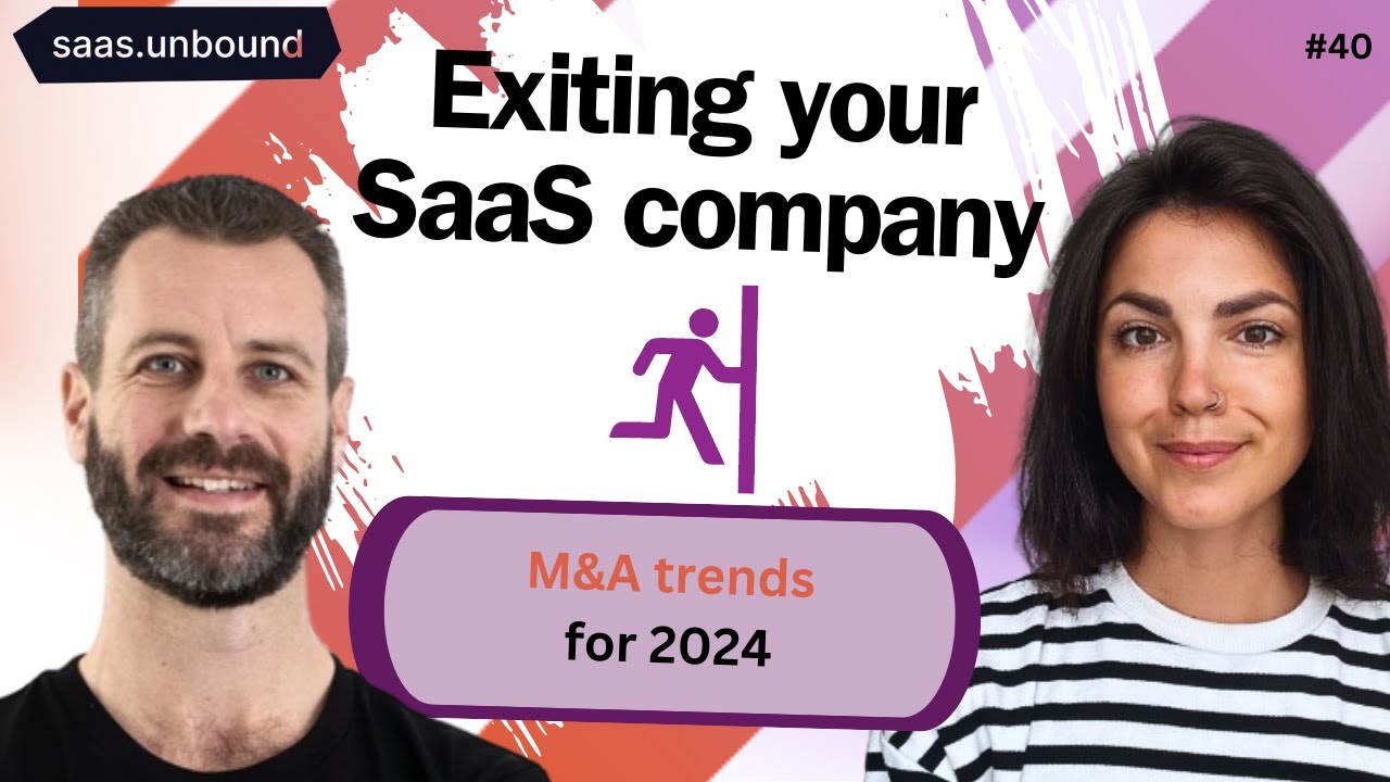 How to exit your SaaS company in 2024 with Blake Hutchison @Flippa