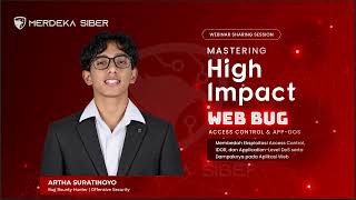 Webinar: Mastering High-Impact Web Bugs Access Control & App-Dos
