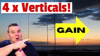 4 Phased Verticals for Extra Gain and F/B