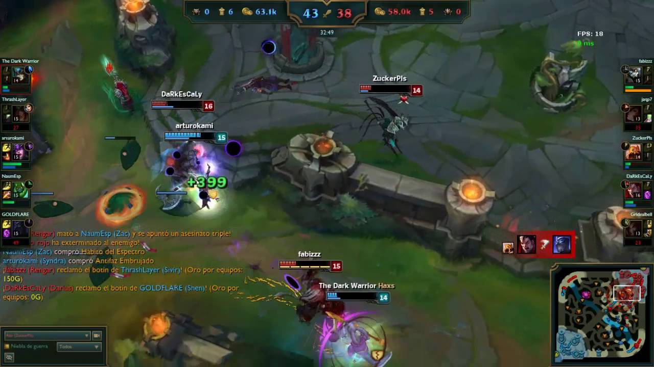 Azir - Basic Shurima Shuffle :D - YouTube