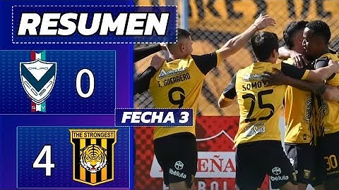 GV SAN JOSÉ  0 - 4 THE STRONGEST / FECHA 3 #DivisiónProfesional