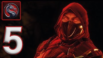 Mortal Kombat Onslaught Gameplay part 5 - Android-iOS