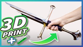 Electroplating 3D Prints | Swords Tutorial 1