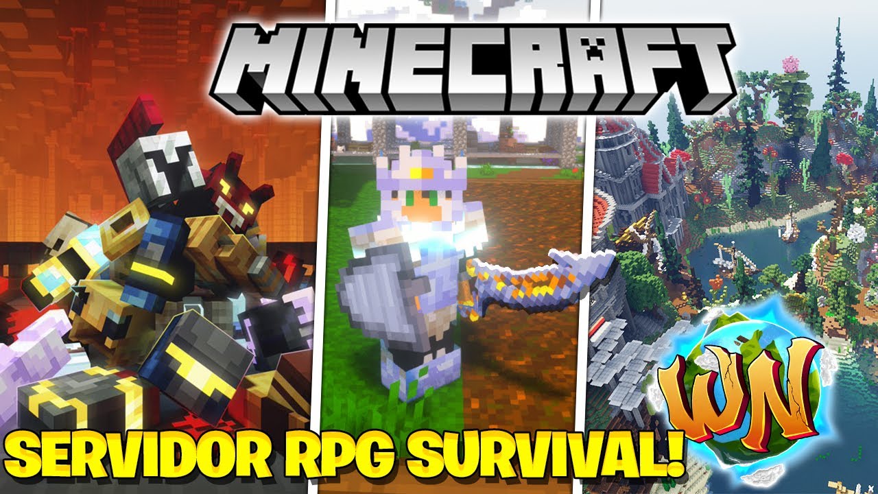 melhores servidores de minecraft roleplay brasileiros #minecraft #fy #