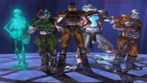 Quake 3 Arena - Tier 6 Walkthrough [Hardcore]