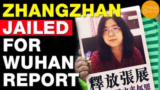 First Chinese Journalist Jailed For Wuhan Reports | Zhang Zhan | Pandemic |  Wuhan