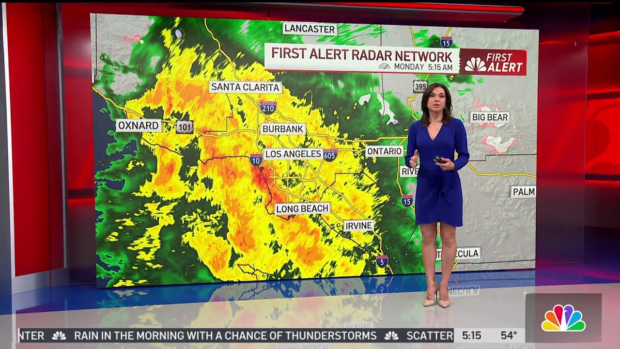First Alert Forecast: Rain for the morning drive - YouTube