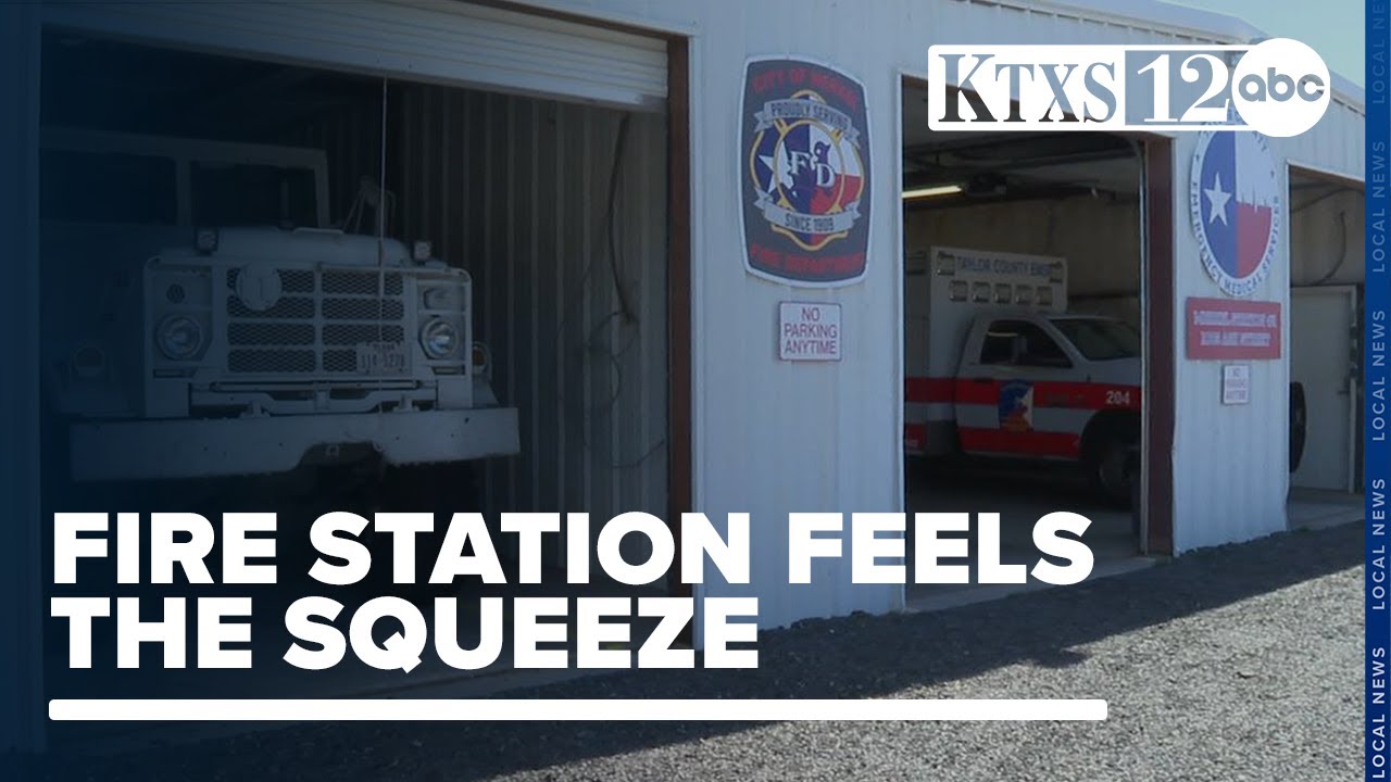 Merkel Fire Department feels the squeeze after $5 million bond fails