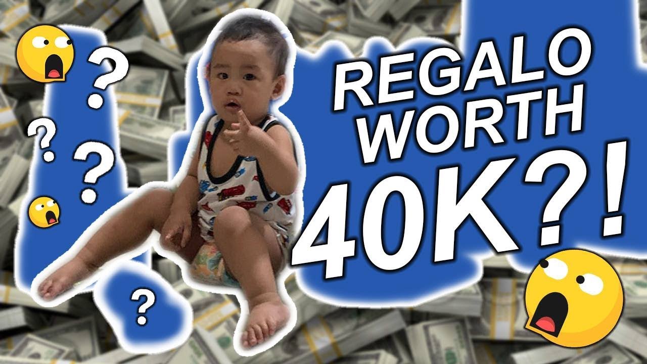 CHRISTMAS PARTY + REGALO NI TITO CONG TV KAY ITLOG