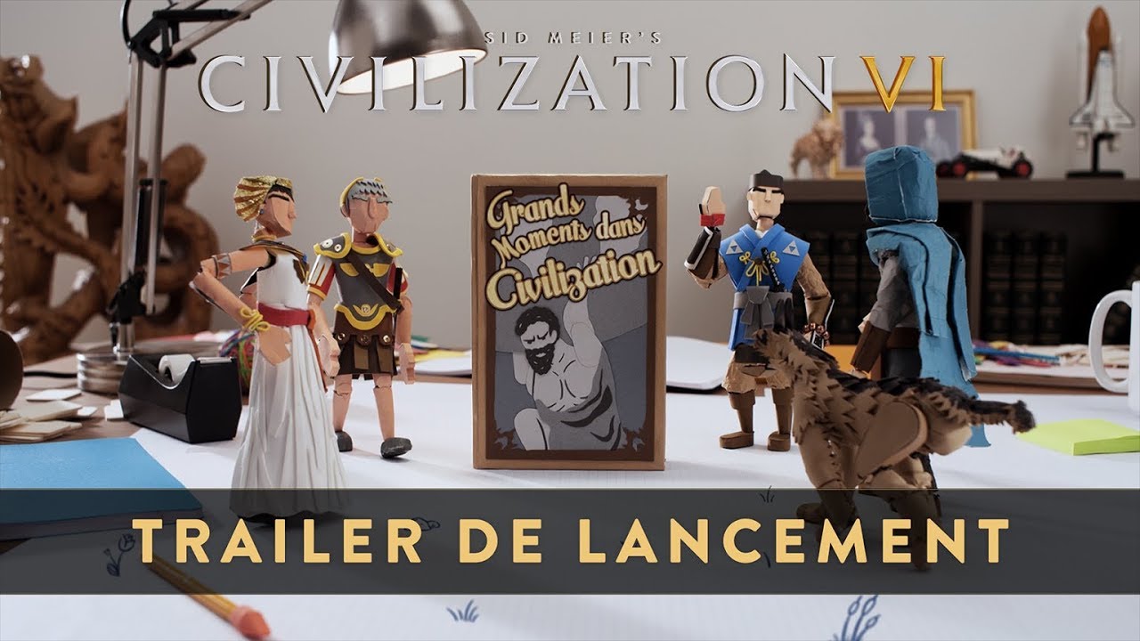Civilization VI – Trailer de Lancement sur Nintendo Switch - YouTube