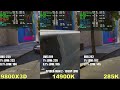 Middle of video