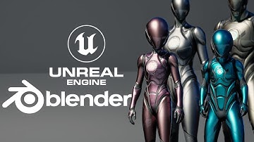 Modify Unreal Mannequins in Blender - UnrealEngine 5.1