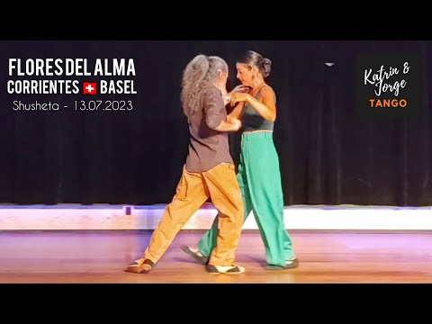 Shusheta - Katrin Urwitz & Jorge Frias - Flores del Alma - 13.07.2023 - Basel 🇨🇭