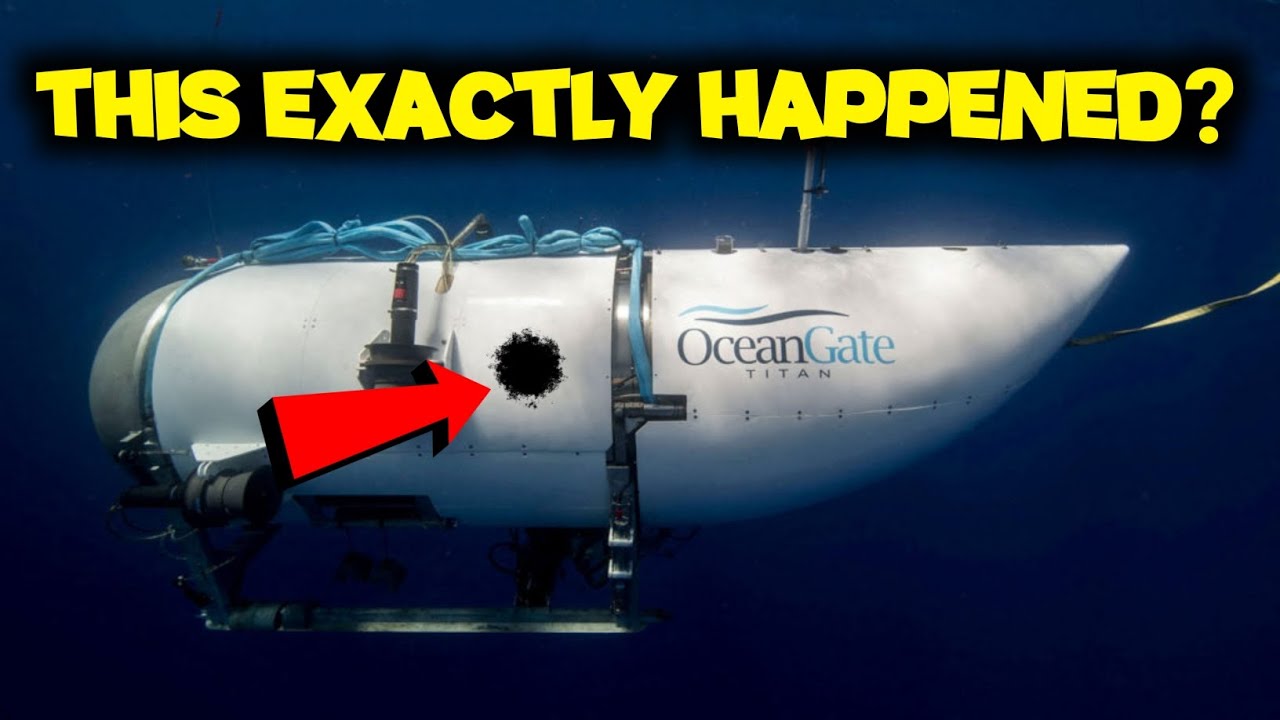 What Exactly Happened with Titan Submersible? | Unexpected Incident ...