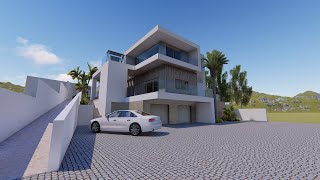 Novusmed Real Estate - Lote com projeto aprovado e vista mar – Vale Navio, Albufeira