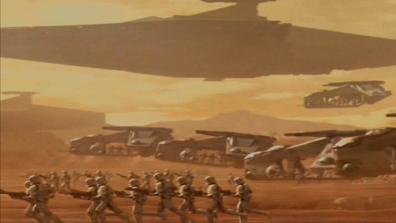 Star Wars: Battlefront (2004) - Clone Wars - The Battle of Geonosis ...